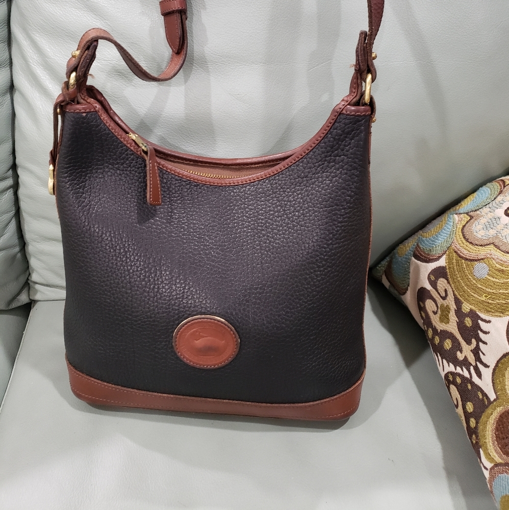 Vintage Dooney Bourke Mini Hobo - Picture 13 of 15